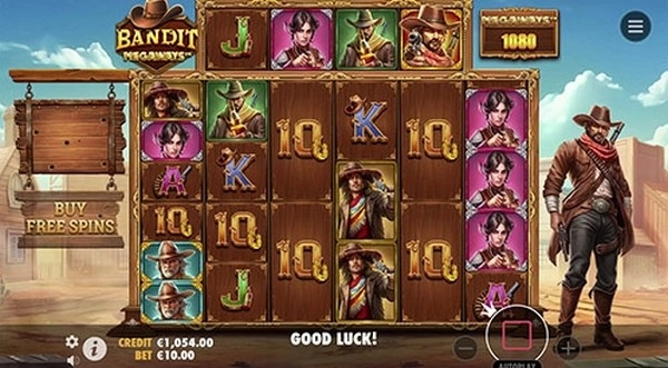 Bandit Megaways: Kekacauan Wild West dengan Kemenangan Eksplosif