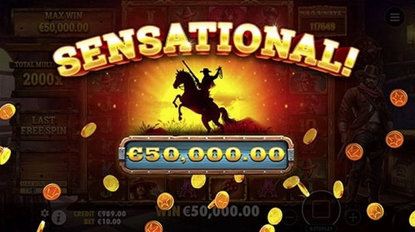 Bandit Megaways: Kekacauan Wild West dengan Kemenangan Eksplosif