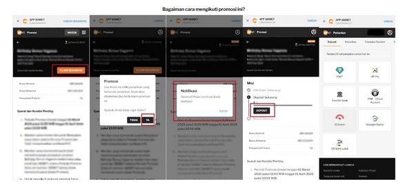 Bonus Deposit Pertama 50%: Klaim hingga Rp 1.500.000/USDT 90 Hari Ini