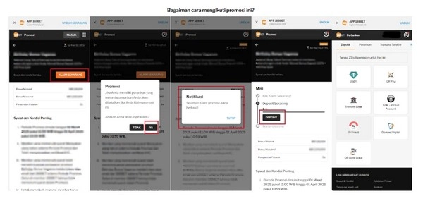 Bonus Deposit Pertama 200%: Lipatgandakan Modal Awal Anda Langsung hingga Rp 388.000