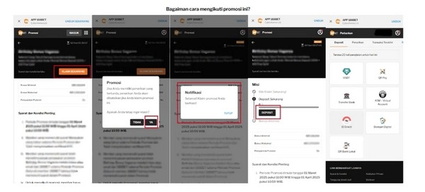 Bonus Deposit Pertama 200%: Lipatgandakan Modal Awal Anda Langsung hingga Rp 388.000