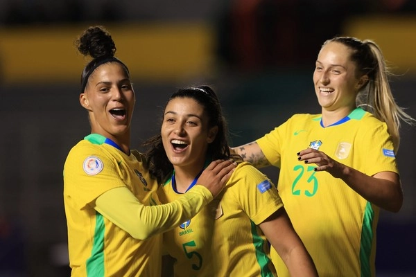 Prediksi Brazil vs Uruguay, 07h00 30/07 – Semifinal Copa América Wanita 2025