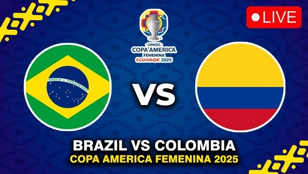 Prediksi Colombia vs Brazil, 04.00 03/08 – Final Copa America Wanita 2025