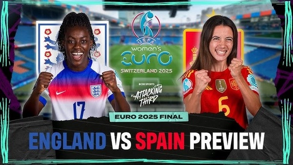 Prediksi England vs Spain, 23h00 27/07 – UEFA Women’s EURO