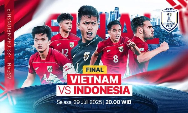 Prediksi Vietnam U23 vs Indonesia U23, 20h00 29/07 – Final Kejuaraan AFF U23
