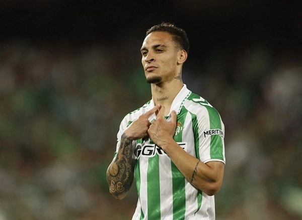 Manchester United Setujui Peminjaman Antony ke Real Betis