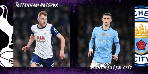 Prediksi Manchester City vs Tottenham Hotspur, 18.30 23/08 – Liga Primer