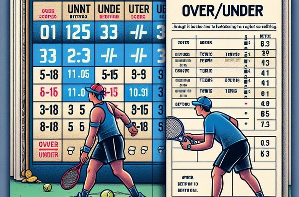 Seberapa Handalkah Tips Permainan Over-Under dalam Tenis?