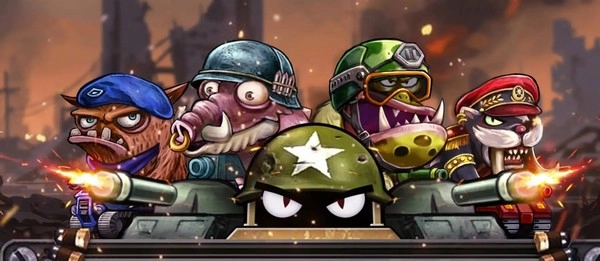 Tanked – Kekacauan Meledak dalam Slot Bertema Pertempuran