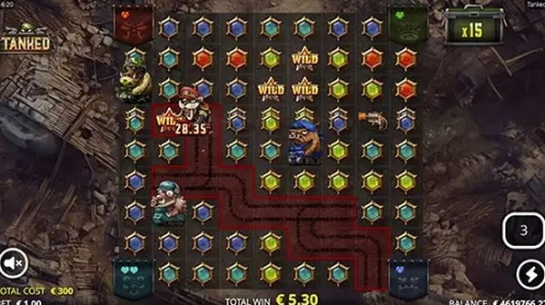 Tanked – Kekacauan Meledak dalam Slot Bertema Pertempuran