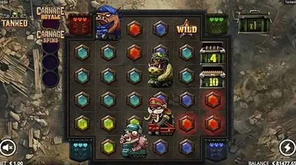 Tanked – Kekacauan Meledak dalam Slot Bertema Pertempuran