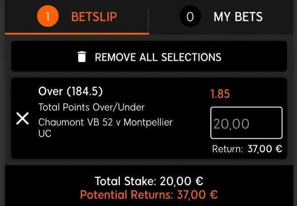 Haruskah Anda Mencoba Sistem Taruhan Bola Voli Total Poin?