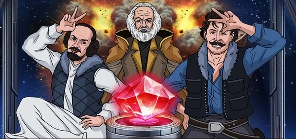 Tsar Wars: Bertempur Lintas Galaksi dengan Bonus Gugus dan Kemenangan Kosmik