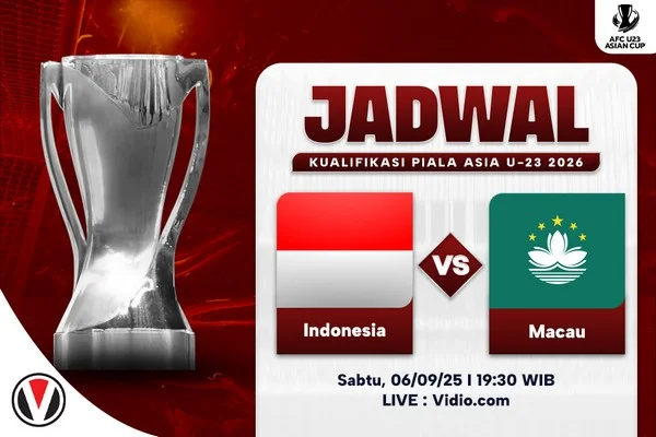Prediksi Macau U23 vs Indonesia U23, 19.30 06/09 – Kualifikasi Piala Asia AFC U23