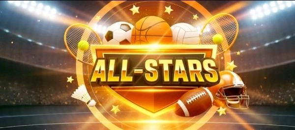 Raih Sorotan dengan Taruhan Olahraga Gratis Mingguan dari All-Stars Club yang Baru