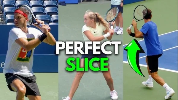 Apakah backhand slice diremehkan dalam memprediksi potensi kejutan?