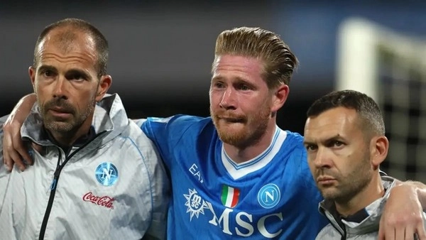 Apakah Cedera Kevin De Bruyne Sebuah Kemunduran Besar bagi Ambisi Napoli di Serie A?