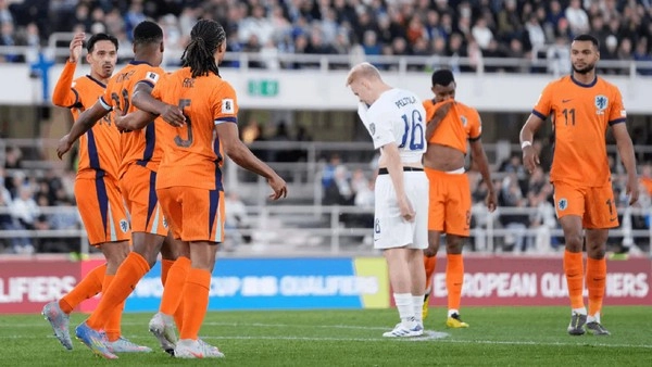 Prediksi Netherlands vs Finland, 23.30 12/10 – Kualifikasi Piala Dunia UEFA