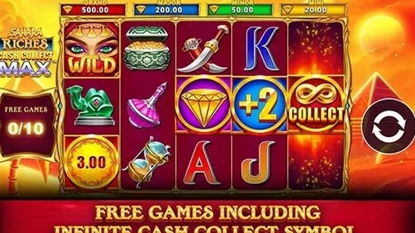 Sahara Riches Cash Collect Max: Pasir Keberuntungan Menanti