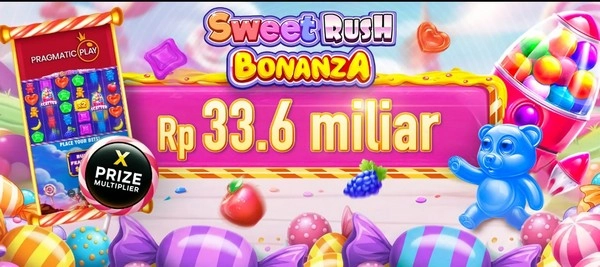 Raih Kemenangan di Turnamen Harian Sweet Rush Bonanza