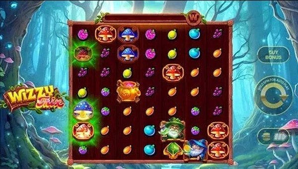 Wizzy Trix: Gugusan Ajaib dan Putaran Bonus yang Memukau