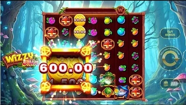 Wizzy Trix: Gugusan Ajaib dan Putaran Bonus yang Memukau