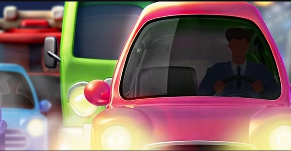 Rush Hour Gold – Atasi Kemacetan dan Raih Untung di Setiap Putaran