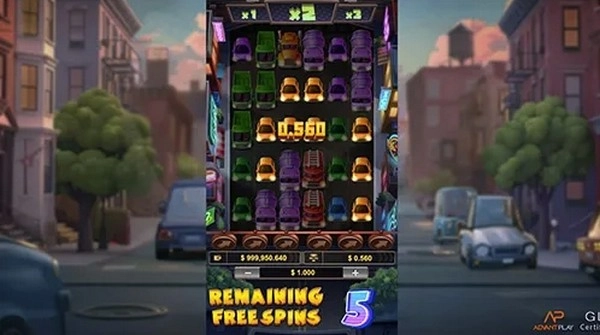 Rush Hour Gold – Atasi Kemacetan dan Raih Untung di Setiap Putaran