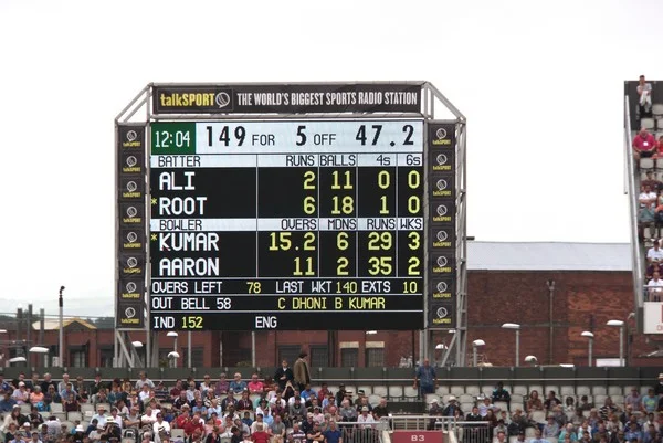 Haruskah Anda menggunakan taruhan over under overs babak pertama kriket dalam build-up?