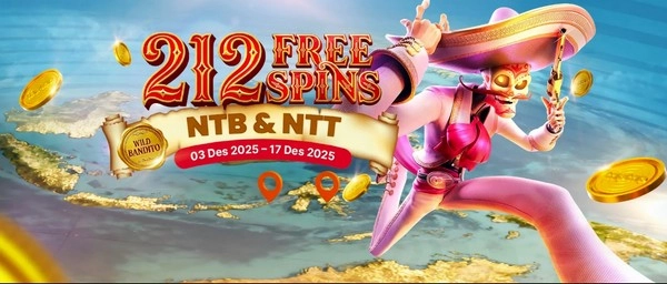 Apakah Penawaran Terbatas Ini Memberikan 212 Putaran Gratis untuk Warga NTB dan NTT?