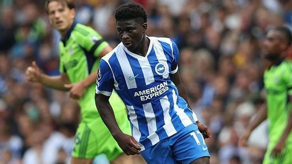 Bisakah Carlos Baleba benar-benar bangkit menjadi gelandang terbaik dunia?