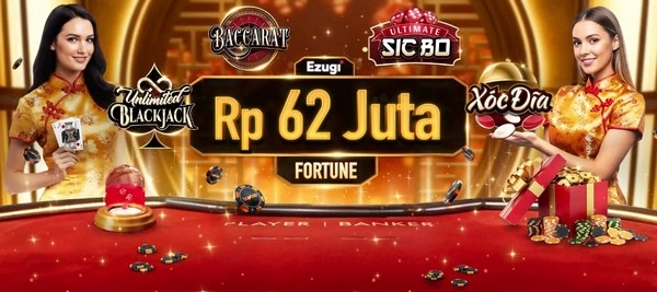 Siap Meraih Keberuntungan Akhir Tahun dari Undian Ezugi Live Casino?