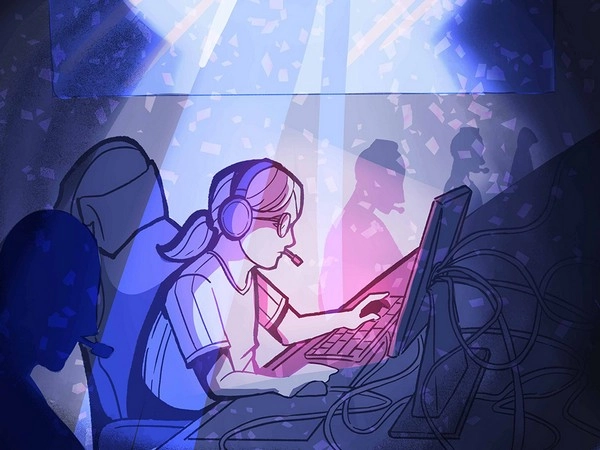 Tanda-tanda apa yang menunjukkan runtuhnya mental pemain esports selama pertandingan?