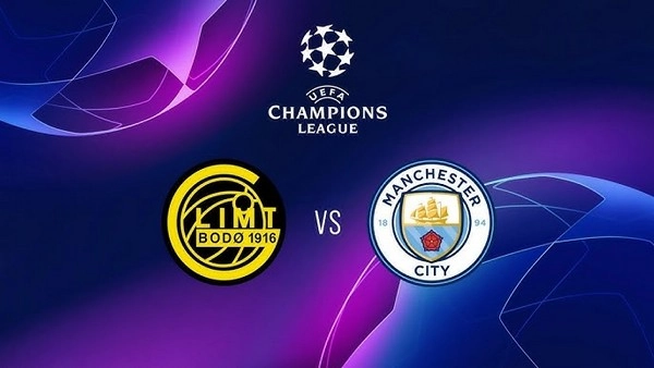 Prediksi Bodo Glimt vs Manchester City 00h45 21/1 Liga Champions