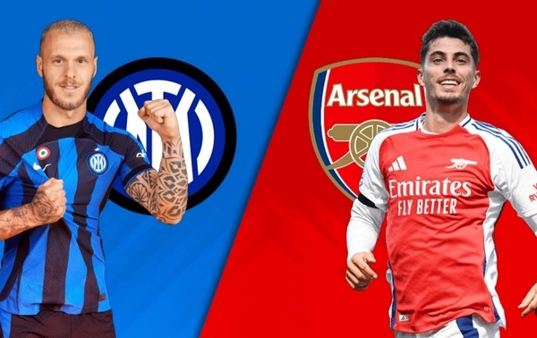 Prediksi Inter Milan vs Arsenal 03:00 21/1 Liga Champions