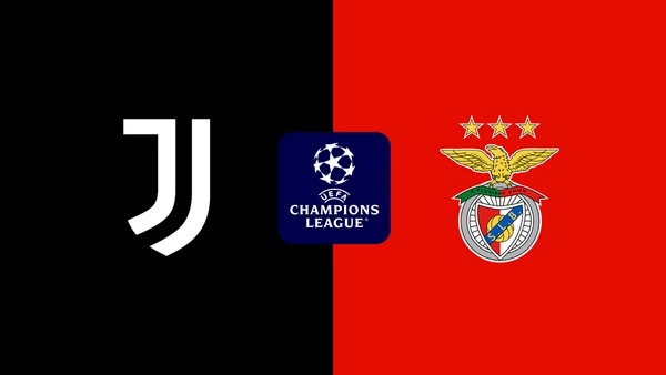 Prediksi Juventus vs Benfica 03:00 22/1 Liga Champions