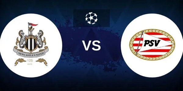 Prediksi Newcastle United vs PSV Eindhoven 03:00 22/1 Liga Champions