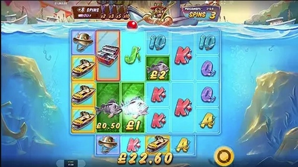 Bass Boss Megaways Menghadirkan Aksi Memancing Berenergi Tinggi dengan Potensi Tangkapan Pemecah Rekor