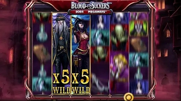 Blood Suckers Megaways Menghadirkan Aksi Horor Tanpa Henti dengan Potensi Kemenangan Ekstrem