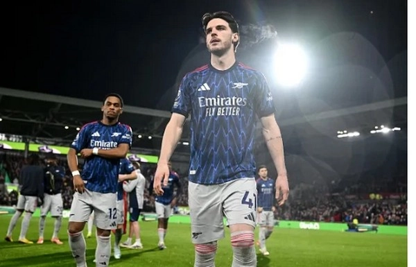 Declan Rice Mendapat Dukungan Beckham untuk Perburuan Trofi