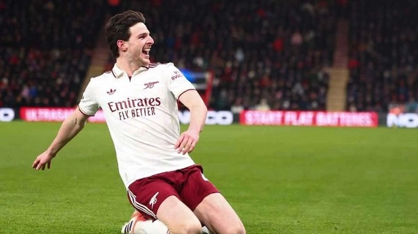 Declan Rice Mendapat Dukungan Beckham untuk Perburuan Trofi